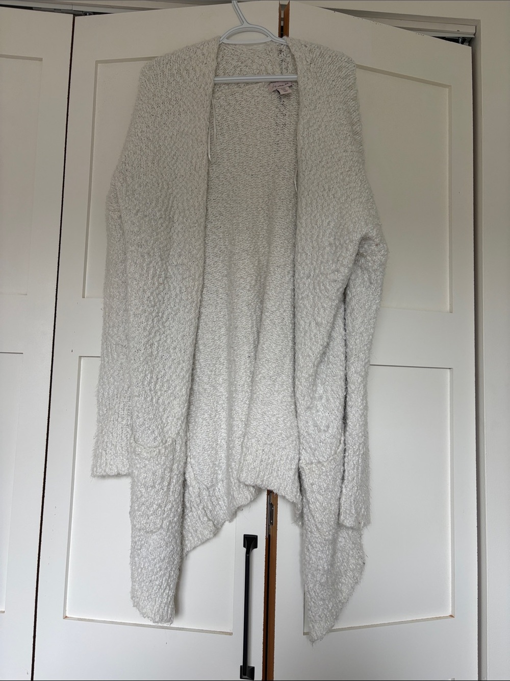 Thick Fuzzy Knitted Cardigan